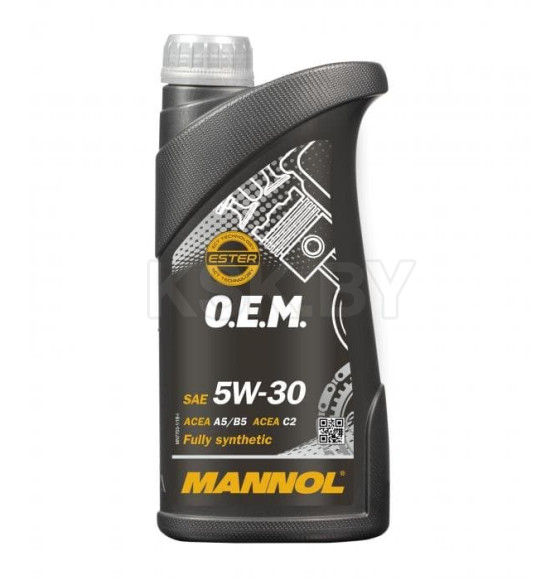 Моторное масло Mannol OEM 5W-30, 1л. (MN7703-1) 