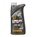 Моторное масло Mannol Longlife 504/507  5W-30 SN/CF, 1л (MN7715-1) 