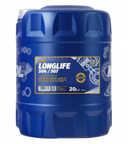 Моторное масло Mannol Longlife 504/507  5W-30 SN/CF,  20л