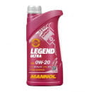 Моторное масло Mannol Legend Ultra 0W-20 SN Plus RC, 1л (MN7918-1) 