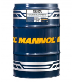 Трансмиссионное масло Mannol Unigear 75W-80 GL-4/GL-5 LS, 60л