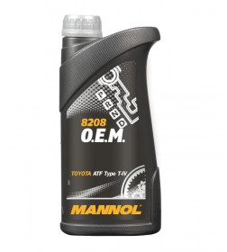 Трансмиссионное масло Mannol ATF T-IV OEM, 1л