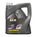 Трансмиссионное масло Mannol ATF T-IV OEM, 4л (MN8208-4) 