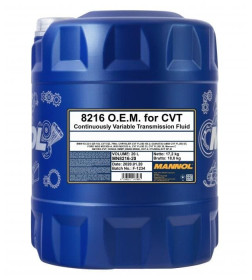 Трансмиссионное масло Mannol CVT OEM, 20л.