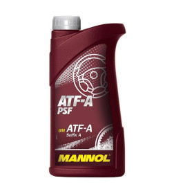 Трансмиссионное масло Mannol ATF-A/PSF, 1л