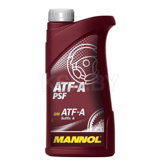 Трансмиссионное масло Mannol ATF-A/PSF, 1л (MN8203-1) 