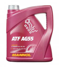 Трансмиссионное масло Mannol ATF AG55 Automatic 4л.