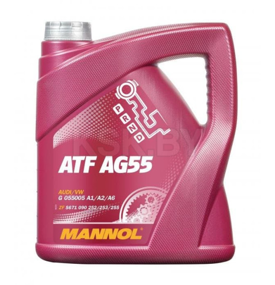 Трансмиссионное масло Mannol ATF AG55 Automatic 4л. (MN8212-4) 