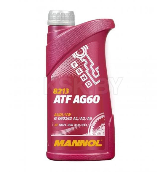 Трансмиссионное масло Mannol ATF AG60, 1л (MN8213-1) 