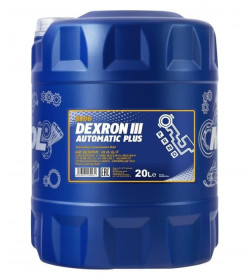 Трансмиссионное масло Mannol ATF Dexron III,  20л.