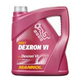 Трансмиссионное масло Mannol ATF Dexron VI, 4л.