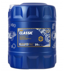 Моторное масло Mannol Classic 10W-40 SN/CF,  20л.