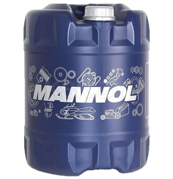 Индустриальное масло Mannol Compressor Oil ISO 100, 20л. (MN2902-20) 