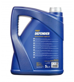 Моторное масло Mannol Defender 10W-40 SL, 5л.