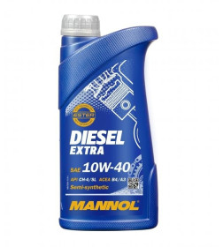 Моторное масло Mannol Diesel Extra 10W-40 CH-4/SL, 1л.