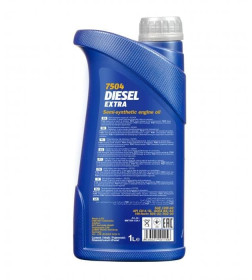 Моторное масло Mannol Diesel Extra 10W-40 CH-4/SL, 1л.