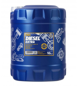 Моторное масло Mannol Diesel Extra 10W-40 CH-4/SN, 10л.