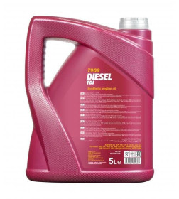 Моторное масло Mannol Diesel TDI 5W-30 SM/CF, 5л.