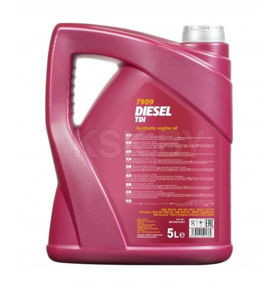 Моторное масло Mannol Diesel TDI 5W-30 SM/CF, 5л. (MN7909-5) 