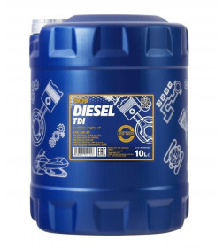 Моторное масло Mannol Diesel TDI 5W-30 SM/CF, 10л.