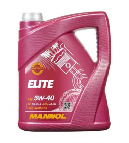 Моторное масло Mannol Elite 5W40 SN/CH4, 5л.