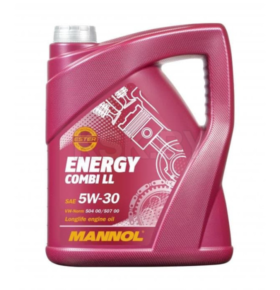 Моторное масло Mannol Energy Combi LL 5W-30 SN/CF, 5л. (MN7907-5) 