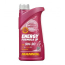 Моторное масло Mannol Energy Formula JP 5W-30 API SN, 1л. (MN7914-1) 