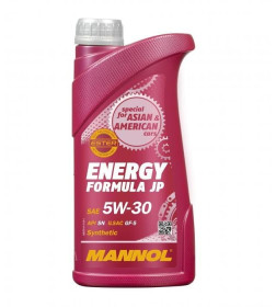 Моторное масло Mannol Energy Formula JP 5W-30 API SN, 1л.