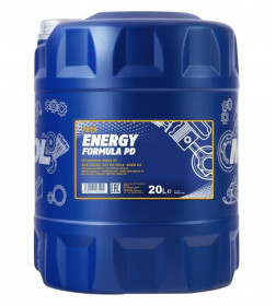 Моторное масло Mannol Energy Formula PD 5W-40 SN/CF, 20л.