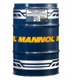 Моторное масло Mannol Energy Premium 5W-30 API SN/CF 60л. SP