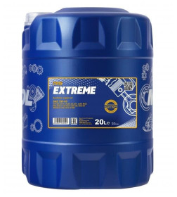 Моторное масло Mannol Extreme 5W-40 SN/CF, 20л.