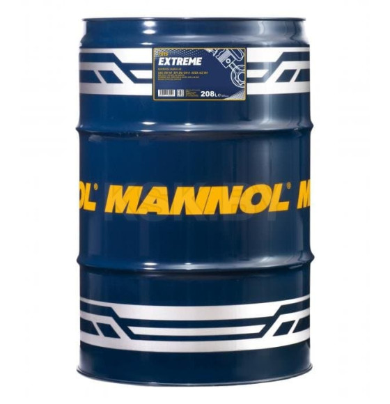 Моторное масло Mannol Extreme 5W-40 SN/CF, 208л. (MN7915-DR) 