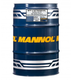 Трансмиссионное масло Mannol MTF-4 Getriebeoel 75W80 GL-4, 60л