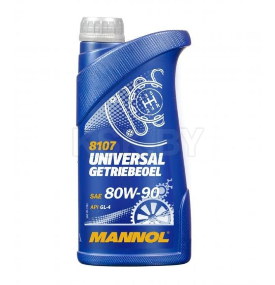 Трансмиссионное масло Mannol Universal 80W-90 GL-4, 1л. (MN8107-1) 