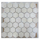 Мозаика Pietrine Beige Hexagon арт. 30128 (30128) 