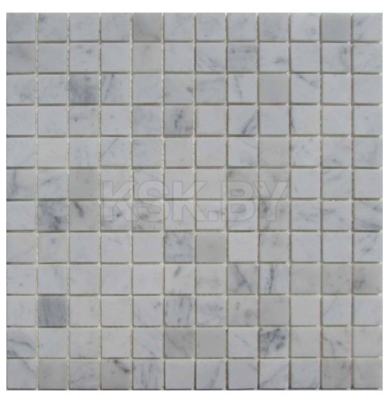 Мозаика Pietrine Bianco Aspen POL,300х300х4мм, арт. 35399 (35399) 