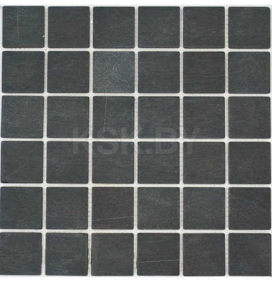 Мозаика Pietrine Nero Lava MAT,305х305х6мм, арт. 30074 (30074) 