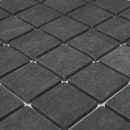 Мозаика Pietrine Nero Lava MAT,305х305х6мм, арт. 30074 (30074) 