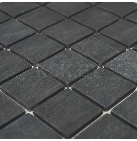 Мозаика Pietrine Nero Lava MAT,305х305х6мм, арт. 30074 (30074) 