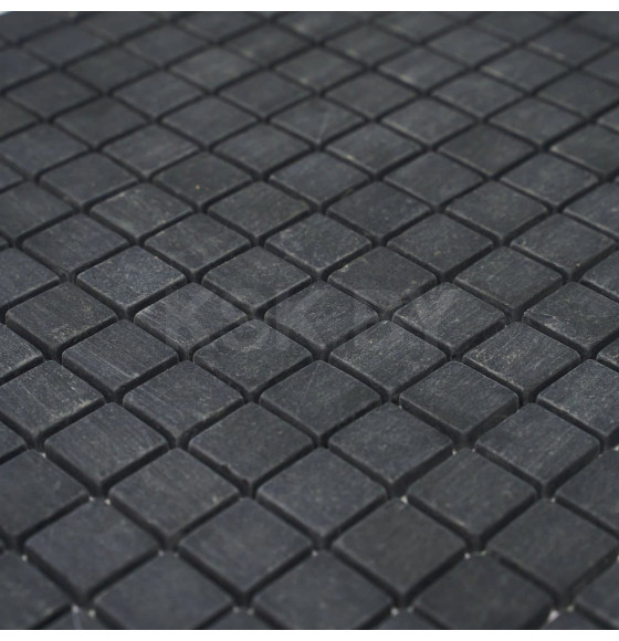 Мозаика Pietrine Nero  Lava MAT,305х305х6мм, арт. 30073 (30073) 