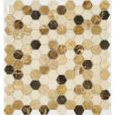 Мозаика Pietrine Hex Pietra Mix 2 MAT арт. 35055 (35055) 