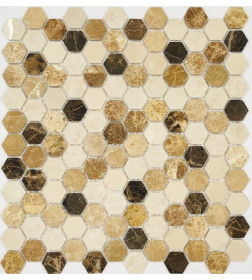 Мозаика Pietrine Hex Pietra Mix 2 MAT арт. 35055