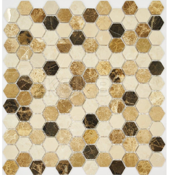 Мозаика Pietrine Hex Pietra Mix 2 MAT арт. 35055 (35055) 