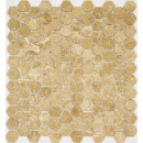 Мозаика Pietrine Hex Emperador Light арт. 35235 (35235) 