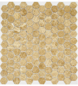 Мозаика Pietrine Hex Emperador Light арт. 35235