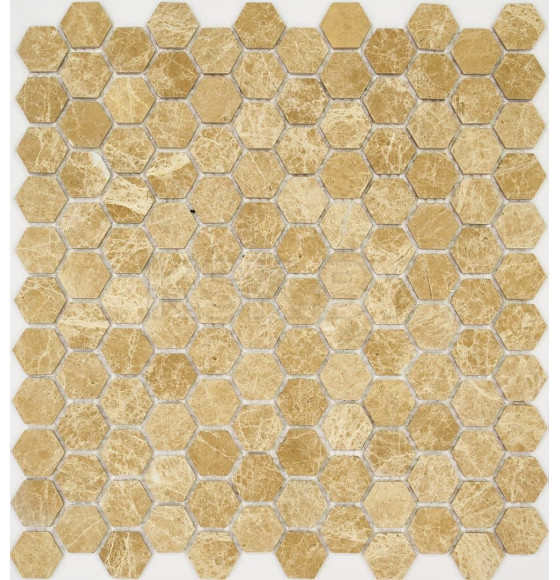 Мозаика Pietrine Hex Emperador Light арт. 35235 (35235) 