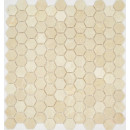 Мозаика Pietrine Hex Crema арт. 30124 (30124) 