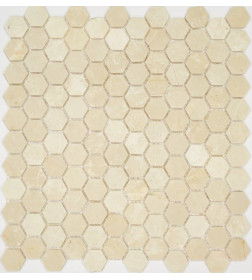 Мозаика Pietrine Hex Crema арт. 30124