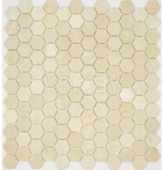 Мозаика Pietrine Hex Crema арт. 30124 (30124) 