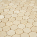 Мозаика Pietrine Hex Crema арт. 30124 (30124) 